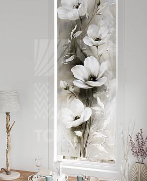 Рулонные шторы «Флорко - 185 - ширина 57 см»