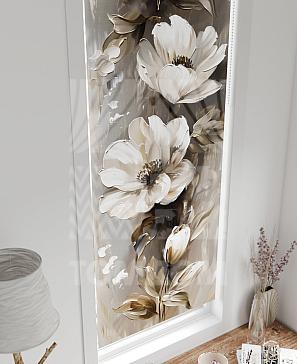 Рулонные шторы «Флорко - 188 - ширина 57 см»