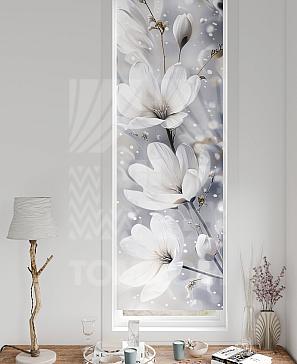 Рулонная штора «Флорко - 190 - ширина 57 см» | фото 3