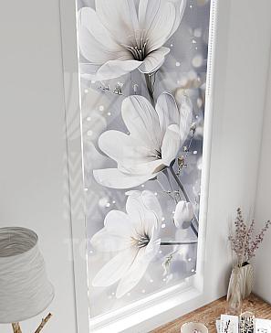 Рулонные шторы «Флорко - 190 - ширина 57 см»