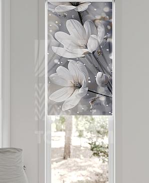 Рулонные шторы «Флорко - 190 - ширина 57 см»