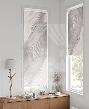 Рулонная штора «Флорко - 191 - ширина 57 см» | фото 2