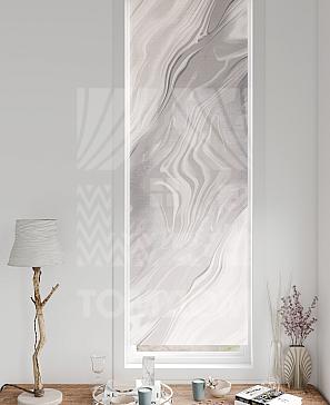 Рулонная штора «Флорко - 191 - ширина 57 см» | фото 3