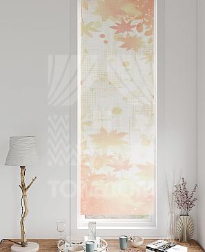 Рулонная штора «Флорко - 196 - ширина 57 см» | фото 3