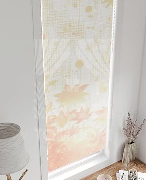 Рулонные шторы «Флорко - 196 - ширина 57 см»