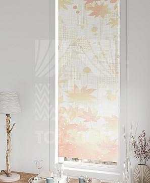 Рулонные шторы «Флорко - 196 - ширина 57 см»