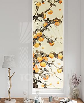 Рулонная штора «Флорко - 198 - ширина 57 см» | фото 3