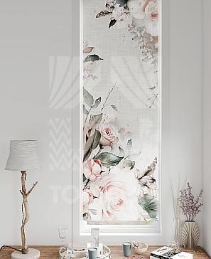 Рулонная штора «Флорко - 200 - ширина 57 см» | фото 3