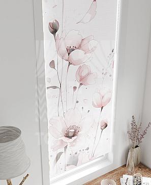 Рулонные шторы «Флорко - 202 - ширина 57 см»