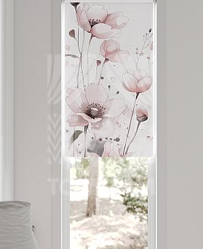 Рулонные шторы «Флорко - 202 - ширина 57 см»