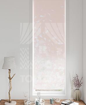 Рулонная штора «Флорко - 205 - ширина 57 см» | фото 3