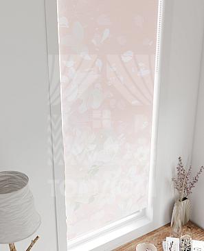 Рулонные шторы «Флорко - 205 - ширина 57 см»