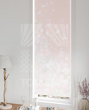 Рулонные шторы «Флорко - 205 - ширина 57 см»