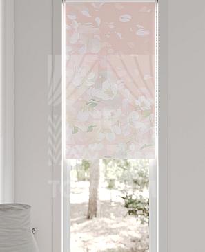 Рулонные шторы «Флорко - 205 - ширина 57 см»