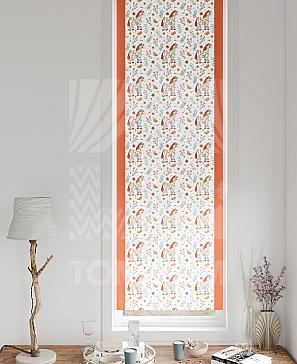 Рулонная штора «Флорко - 207 - ширина 57 см» | фото 3