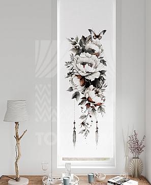 Рулонная штора «Флорко - 210 - ширина 57 см» | фото 3