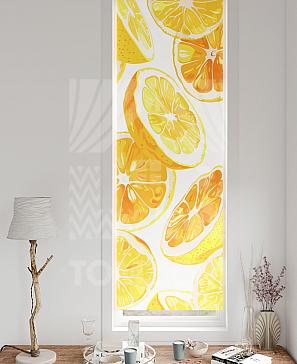 Рулонная штора «Флорко - 212 - ширина 57 см» | фото 3