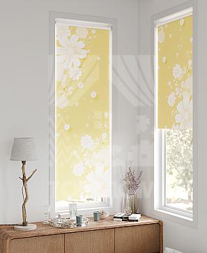Рулонная штора «Флорко - 213 - ширина 57 см» | фото 2