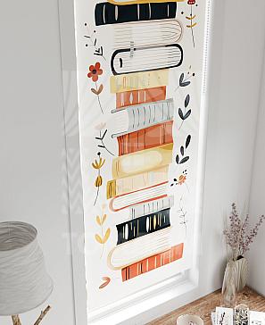 Рулонные шторы «Флорко - 214 - ширина 57 см»