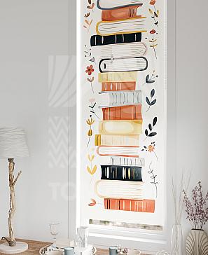 Рулонные шторы «Флорко - 214 - ширина 57 см»