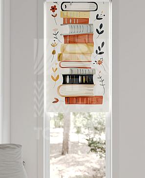 Рулонные шторы «Флорко - 214 - ширина 57 см»