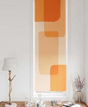 Рулонная штора «Флорко - 02  - ширина 57 см» | фото 3