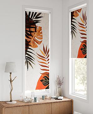 Рулонная штора «Флорко - 06  - ширина 57 см» | фото 2