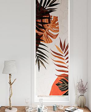 Рулонная штора «Флорко - 06  - ширина 57 см» | фото 3