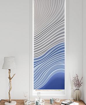 Рулонная штора «Флорко - 07  - ширина 57 см» | фото 3