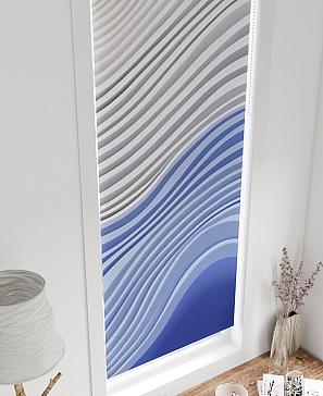 Рулонные шторы «Флорко - 07 - ширина 57 см»