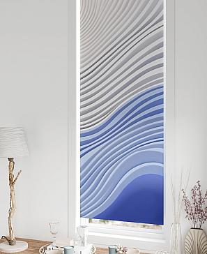 Рулонные шторы «Флорко - 07 - ширина 57 см»