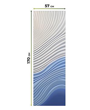 Рулонные шторы «Флорко - 07 - ширина 57 см»