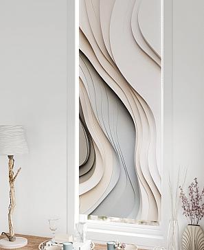 Рулонные шторы «Флорко - 10 - ширина 57 см»