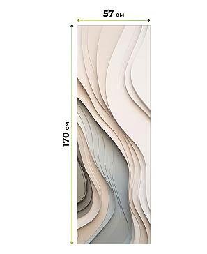 Рулонные шторы «Флорко - 10 - ширина 57 см»