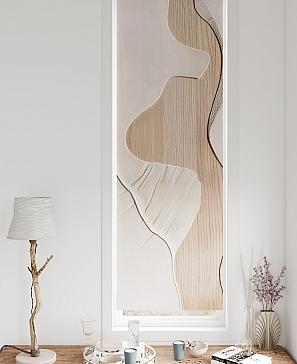 Рулонная штора «Флорко - 11  - ширина 57 см» | фото 3