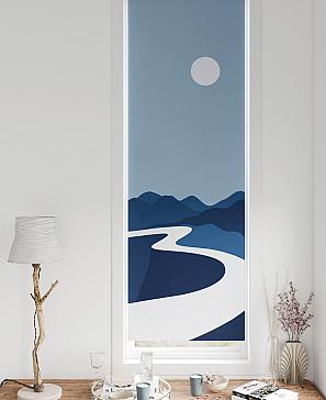 Рулонная штора «Флорко - 12  - ширина 57 см» | фото 3