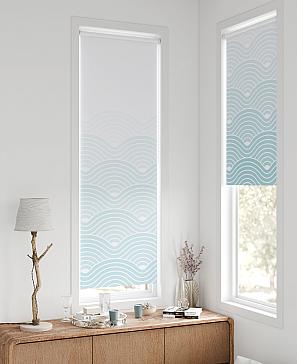 Рулонная штора «Флорко - 15  - ширина 57 см» | фото 2