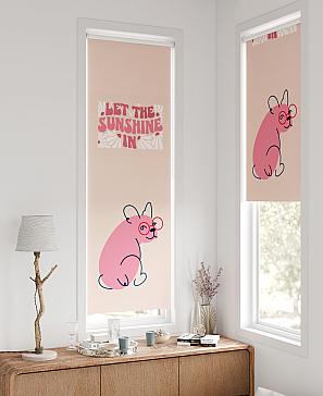 Рулонная штора «Флорко - 18  - ширина 57 см» | фото 2