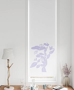 Рулонная штора «Флорко - 20  - ширина 57 см» | фото 3