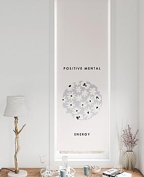 Рулонная штора «Флорко - 21  - ширина 57 см» | фото 3