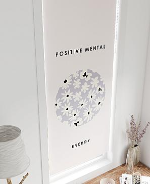 Рулонные шторы «Флорко - 21 - ширина 57 см»