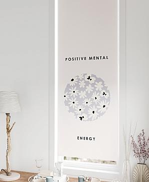 Рулонные шторы «Флорко - 21 - ширина 57 см»