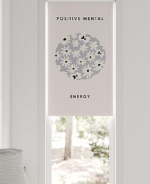 Рулонные шторы «Флорко - 21 - ширина 57 см»