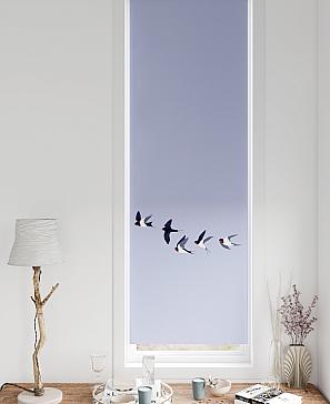 Рулонная штора «Флорко - 23  - ширина 57 см» | фото 3