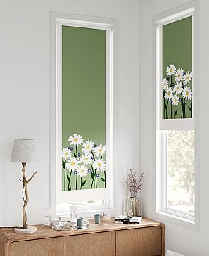 Рулонная штора «Флорко - 24  - ширина 57 см» | фото 2