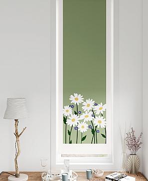 Рулонная штора «Флорко - 24  - ширина 57 см» | фото 3