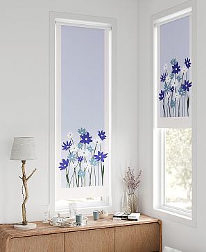 Рулонная штора «Флорко - 25  - ширина 57 см» | фото 2