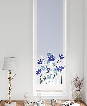 Рулонная штора «Флорко - 25  - ширина 57 см» | фото 3