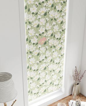 Рулонные шторы «Флорко - 26 - ширина 57 см»