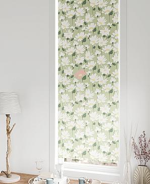 Рулонные шторы «Флорко - 26 - ширина 57 см»